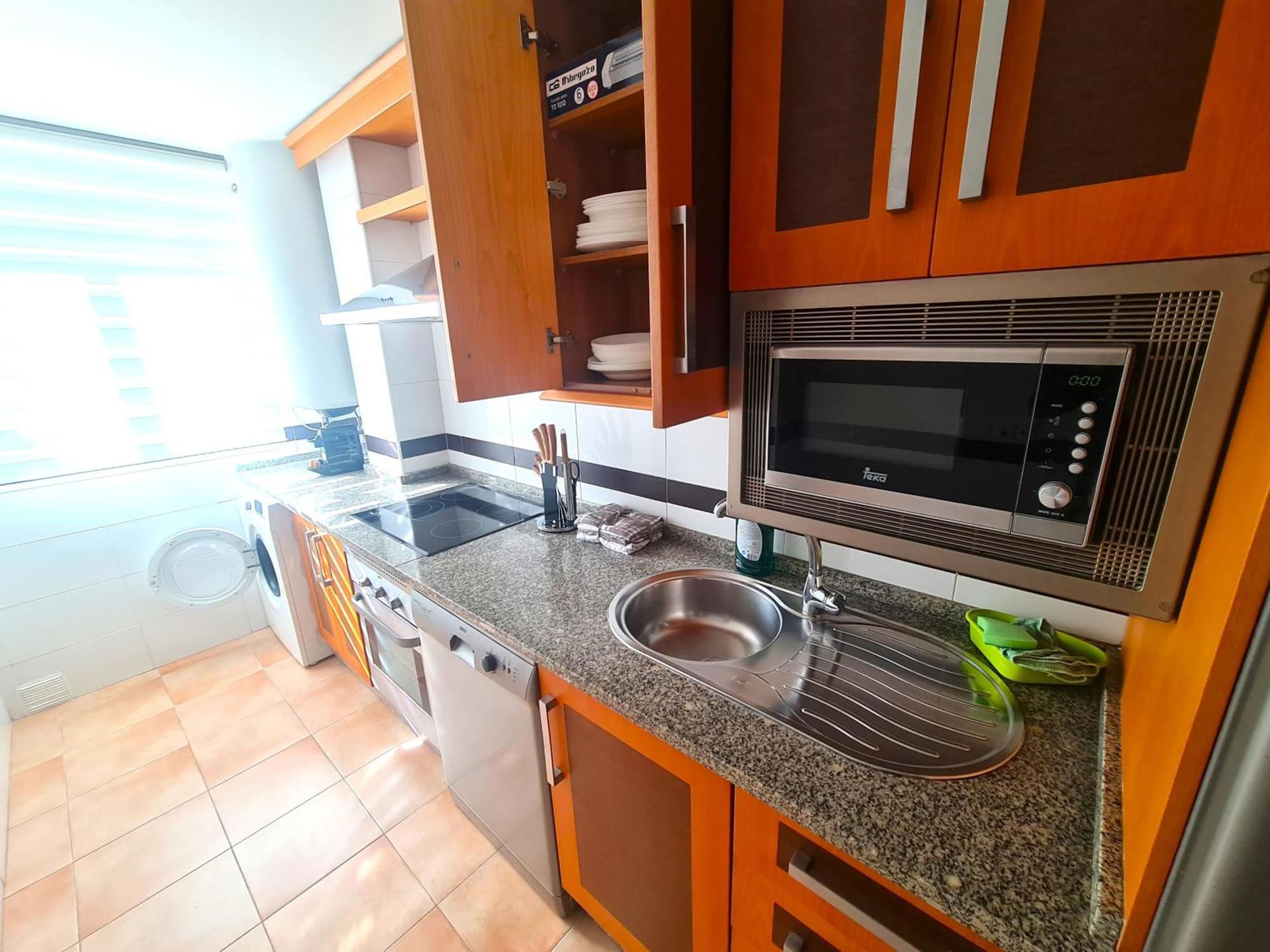 Ave Huelin 3Rooms Alojamiento Con Parking Y Ac Малага Екстериор снимка