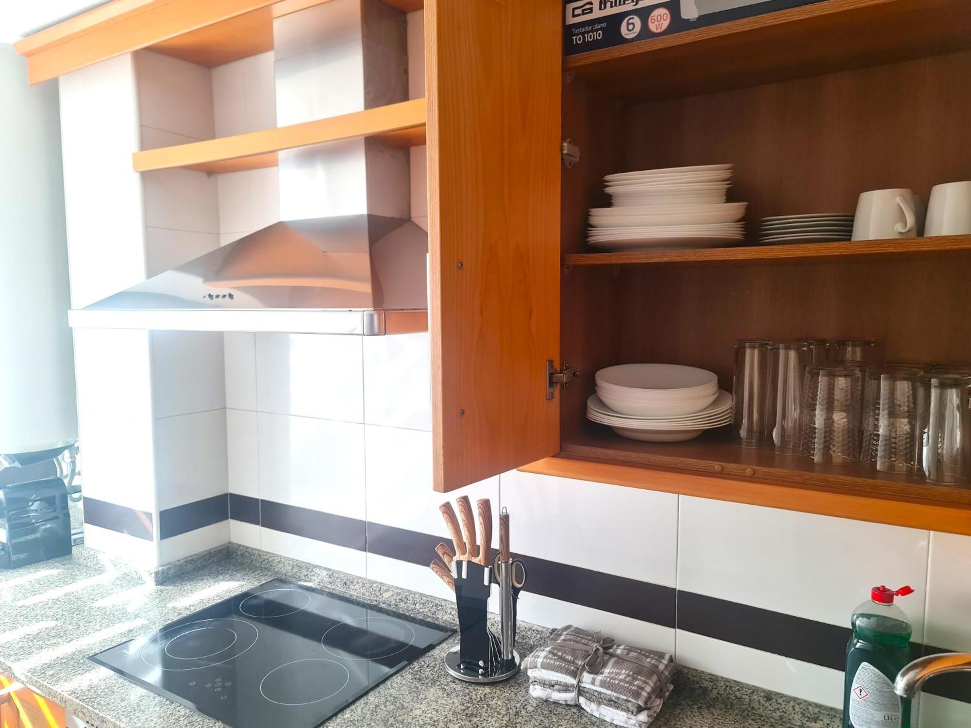 Ave Huelin 3Rooms Alojamiento Con Parking Y Ac Малага Екстериор снимка