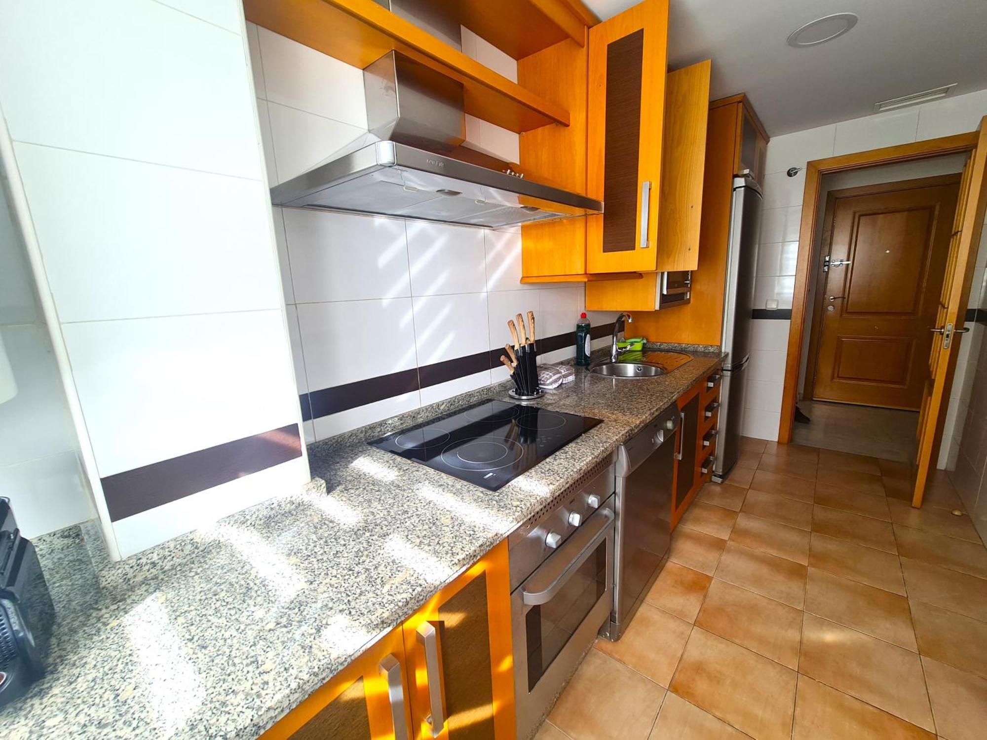 Ave Huelin 3Rooms Alojamiento Con Parking Y Ac Малага Екстериор снимка