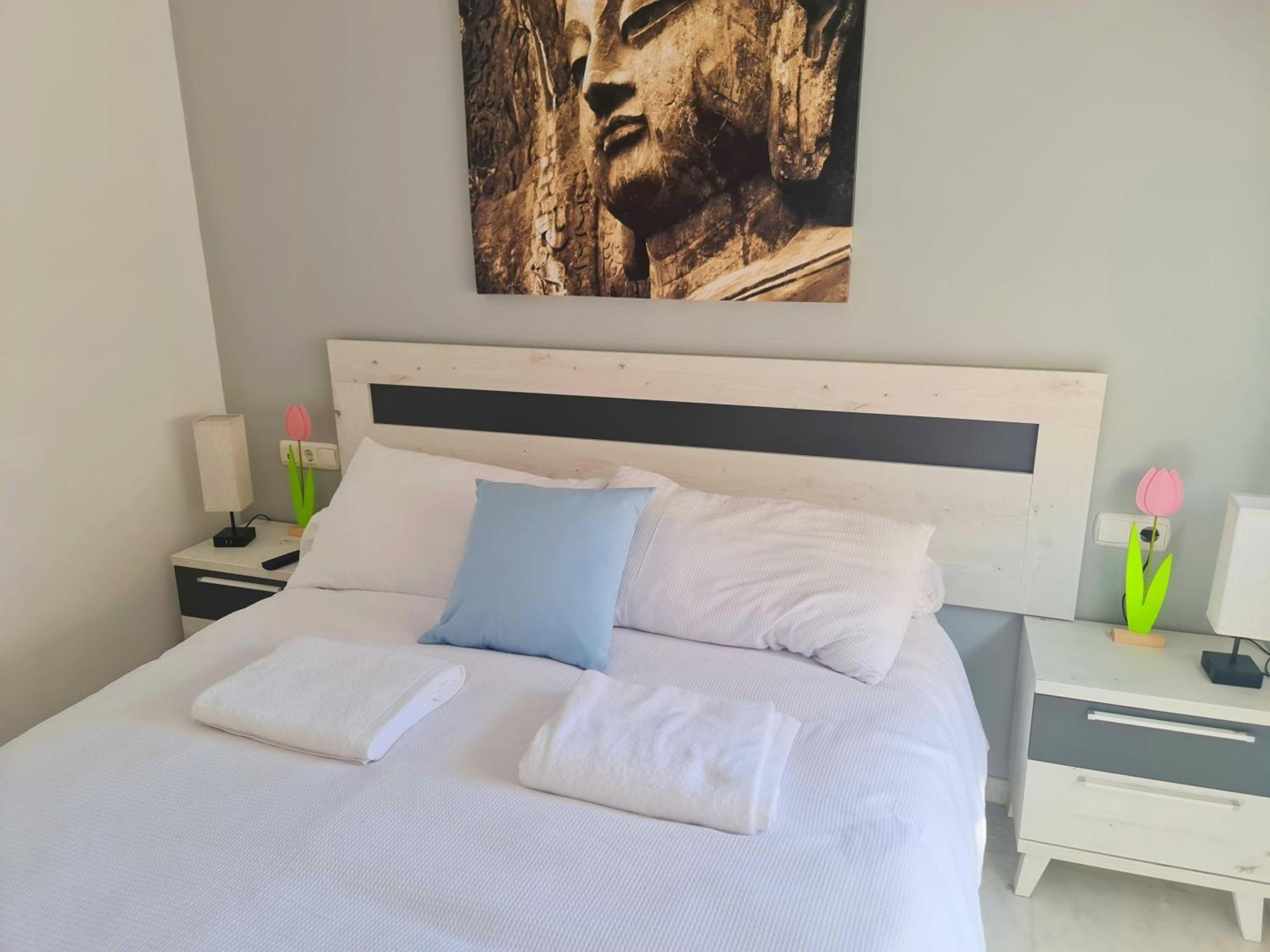 Ave Huelin 3Rooms Alojamiento Con Parking Y Ac Малага Екстериор снимка